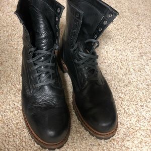 Frye Arkansas Logger boots